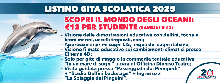 LISTINO OCEANI